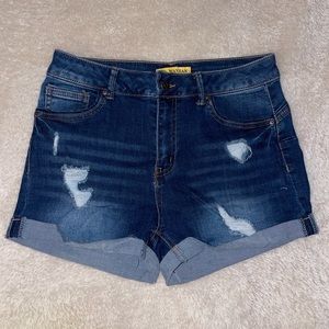 Jean shorts